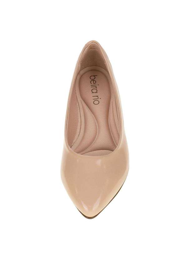 Beira Rio - Sapatilha Feminina Beira Rio - 4136200 - Bege 01 5