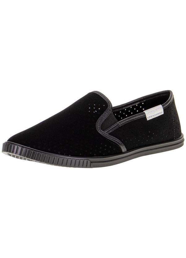 Beira Rio - Sapatilha Feminina Beira Rio - 4297201 - Preto/Nobuck