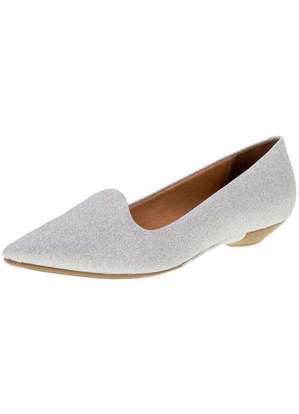 Vizzano - Sapatilha Feminina Bico Fino Vizzano - 1131529 - Prata