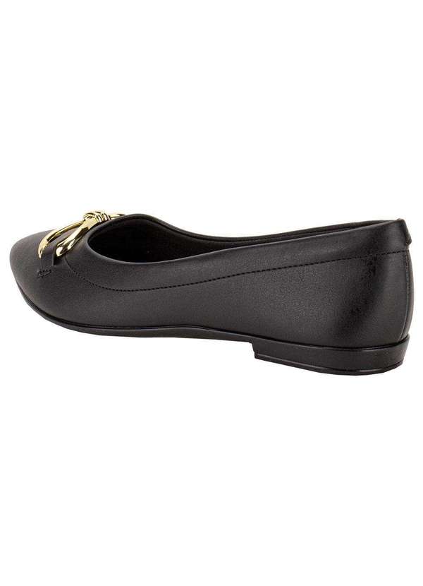 Beira Rio - Sapatilha Feminina Flat Beira Rio 41361111 - Preto 3