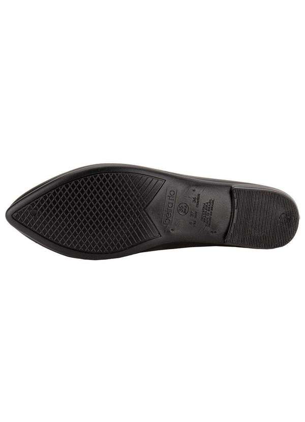 Beira Rio - Sapatilha Feminina Flat Beira Rio 41361111 - Preto 4