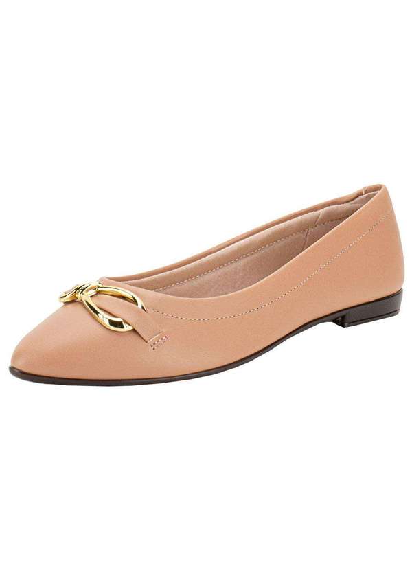 Beira Rio - Sapatilha Feminina Flat Beira Rio 41361111 - Salmão