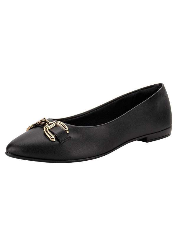 Beira Rio - Sapatilha Feminina Flat Beira Rio 41361113 - Preto