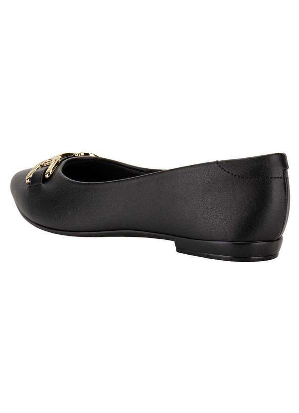 Beira Rio - Sapatilha Feminina Flat Beira Rio 41361113 - Preto 3