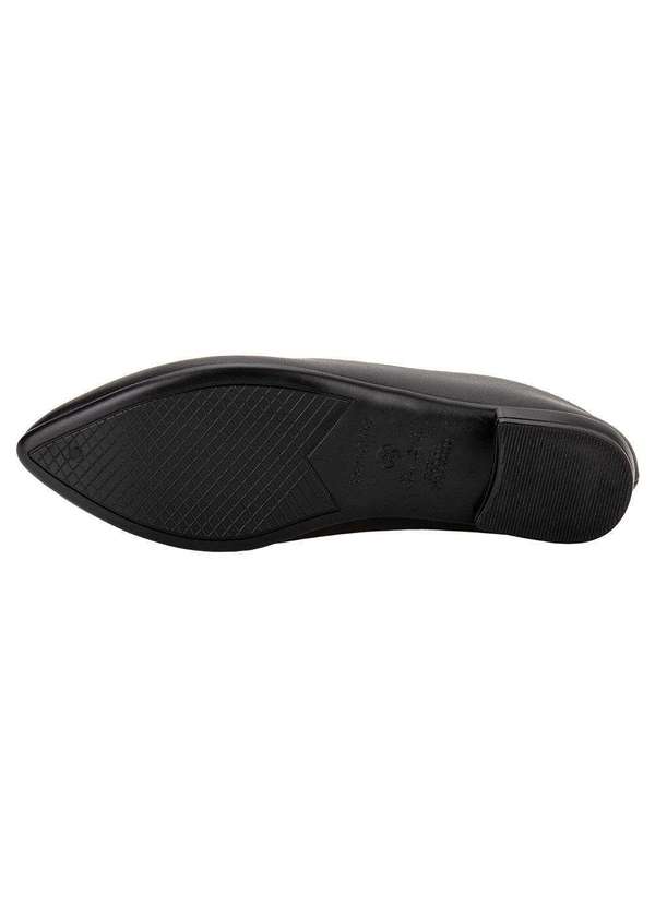Beira Rio - Sapatilha Feminina Flat Beira Rio 41361113 - Preto 4