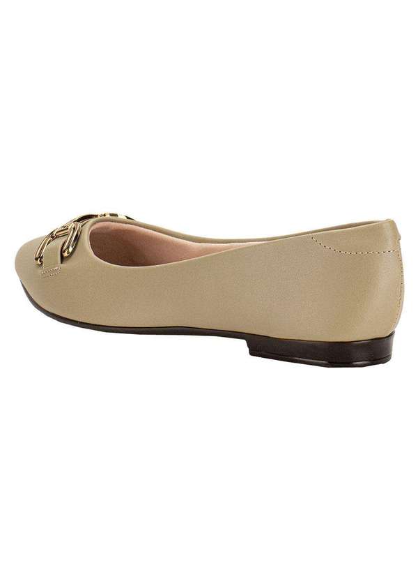 Beira Rio - Sapatilha Feminina Flat Beira Rio 41361113 - Oliva 3