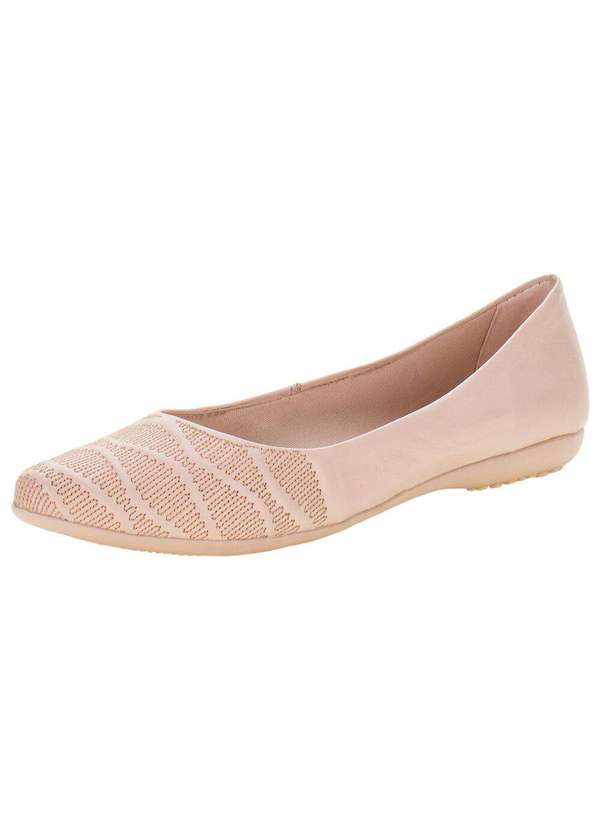 Bottero - Sapatilha Feminina Flat Bottero 353308 - Rosa