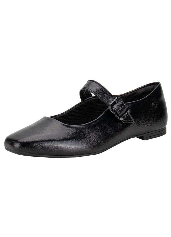Dakota - Sapatilha Feminina Flat Dakota Da231 - Preto