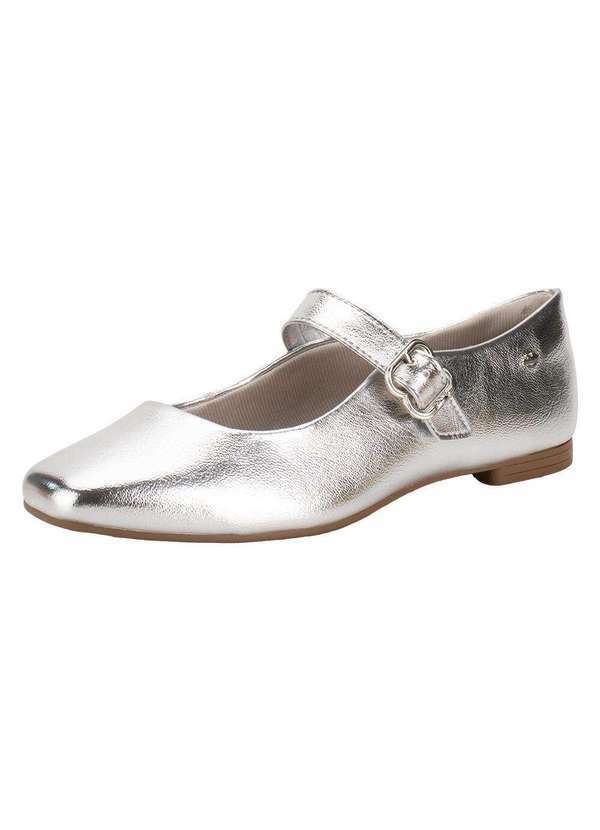 Dakota - Sapatilha Feminina Flat Dakota Da231 - Prata