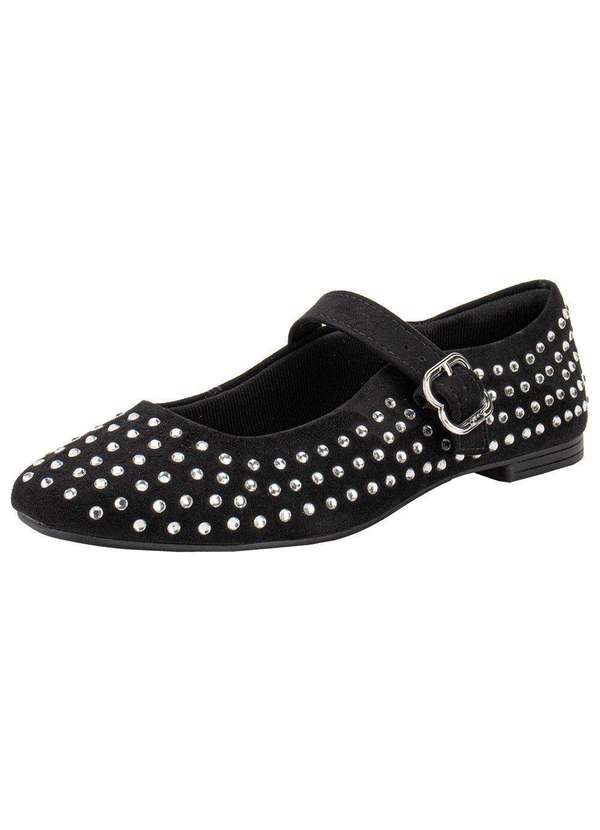 Dakota - Sapatilha Feminina Flat Dakota Da235 - Preto