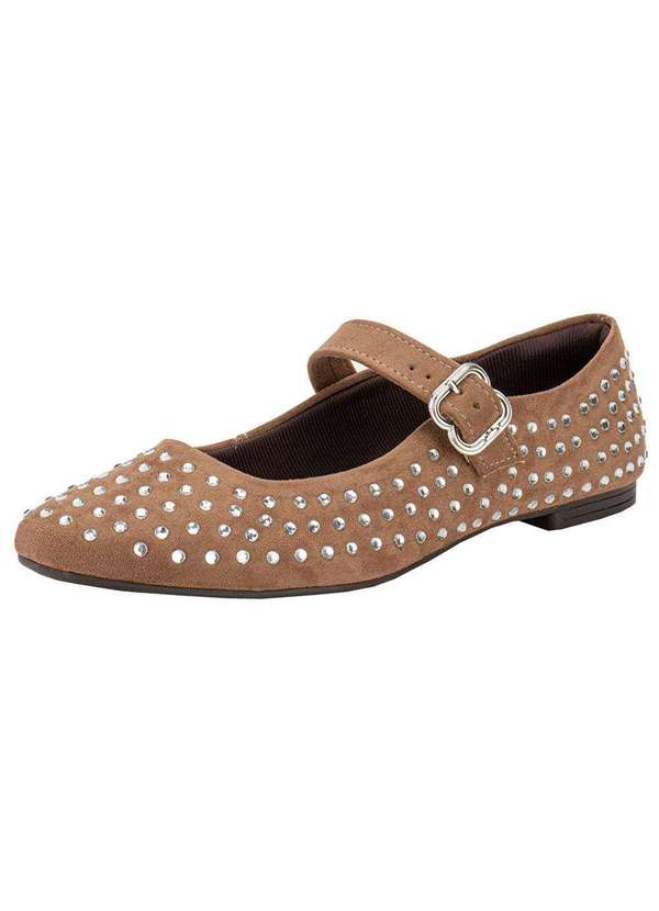 Dakota - Sapatilha Feminina Flat Dakota Da235 - Café