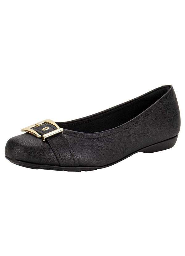 Modare - Sapatilha Feminina Flat Modare 70161003 - Preto