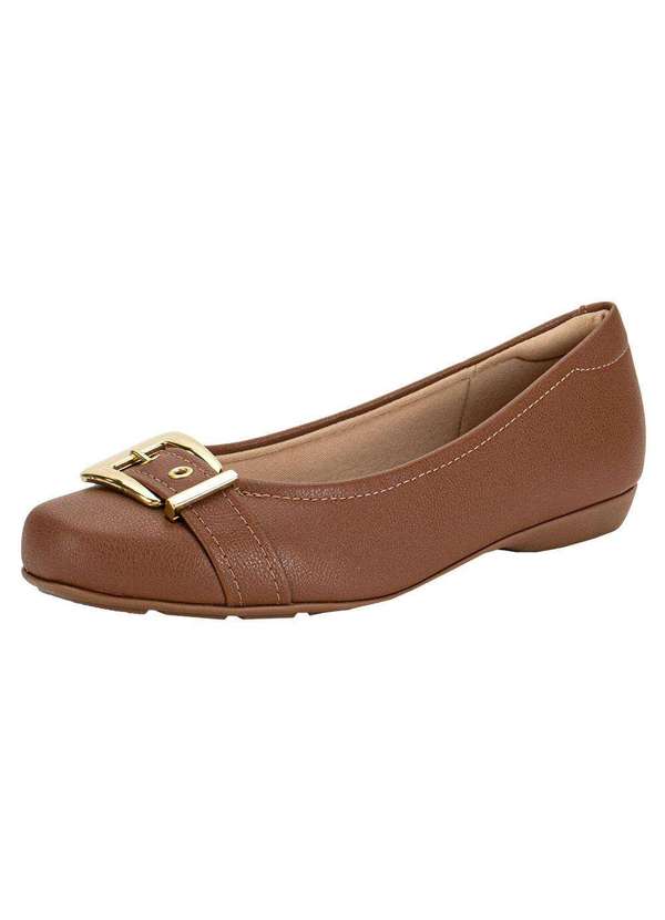 Modare - Sapatilha Feminina Flat Modare 70161003 - Chocolate 1