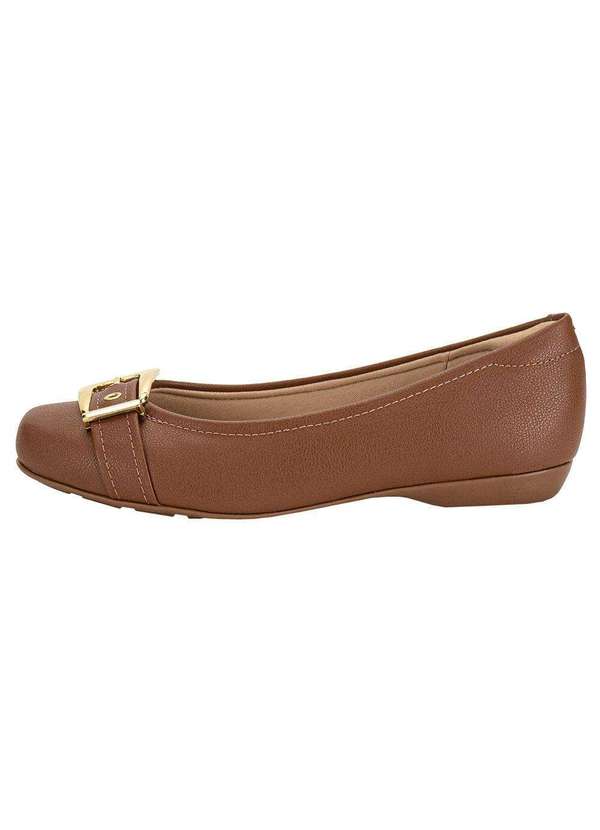 Modare - Sapatilha Feminina Flat Modare 70161003 - Chocolate 2