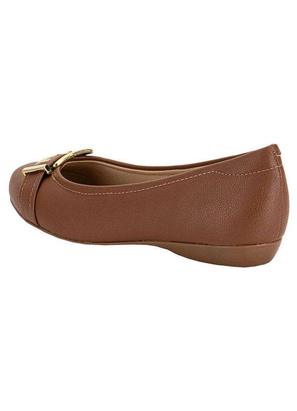 Modare - Sapatilha Feminina Flat Modare 70161003 - Chocolate 3