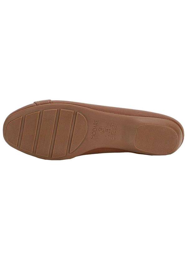 Modare - Sapatilha Feminina Flat Modare 70161003 - Chocolate 4