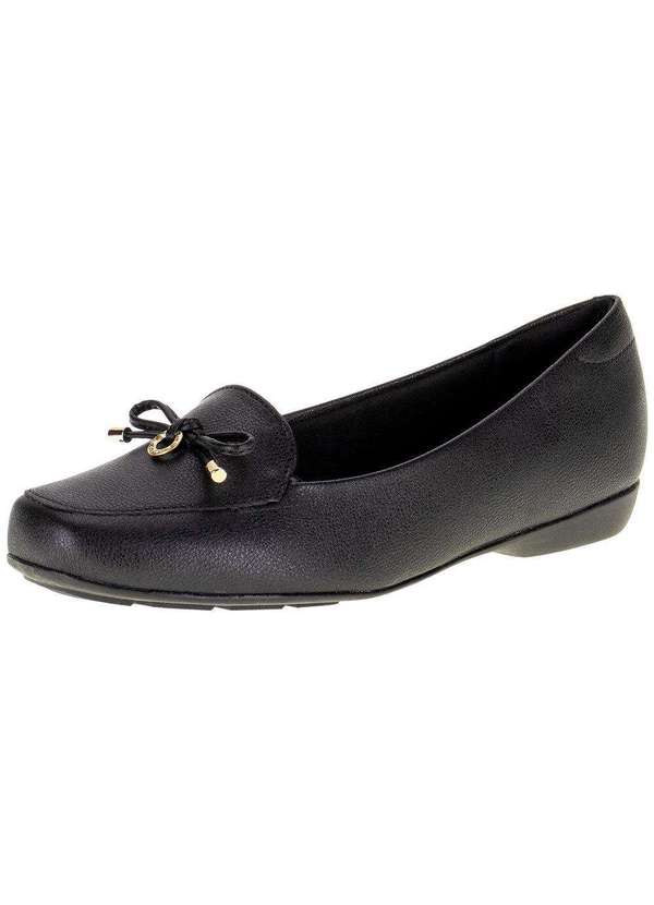 Modare - Sapatilha Feminina Flat Modare - 7016497 - Preto