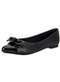 Modare - Sapatilha Feminina Flat Modare - 7334233 - Salmão - variação: - PRETO