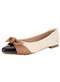 Modare - Sapatilha Feminina Flat Modare - 7334233 - Salmão - variação: - MARFIM