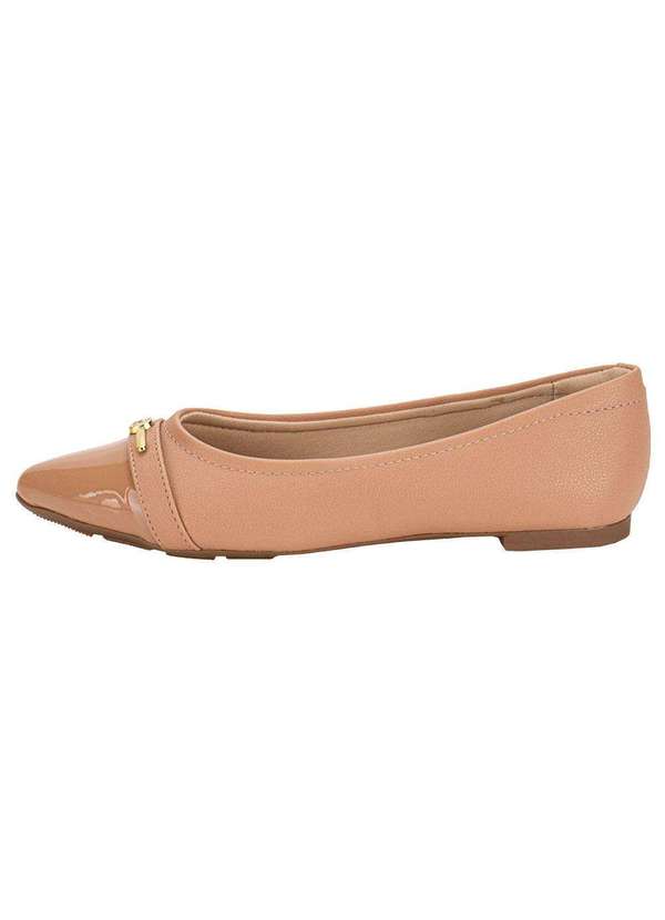 Modare - Sapatilha Feminina Flat Modare 7334244 - Salmão 2