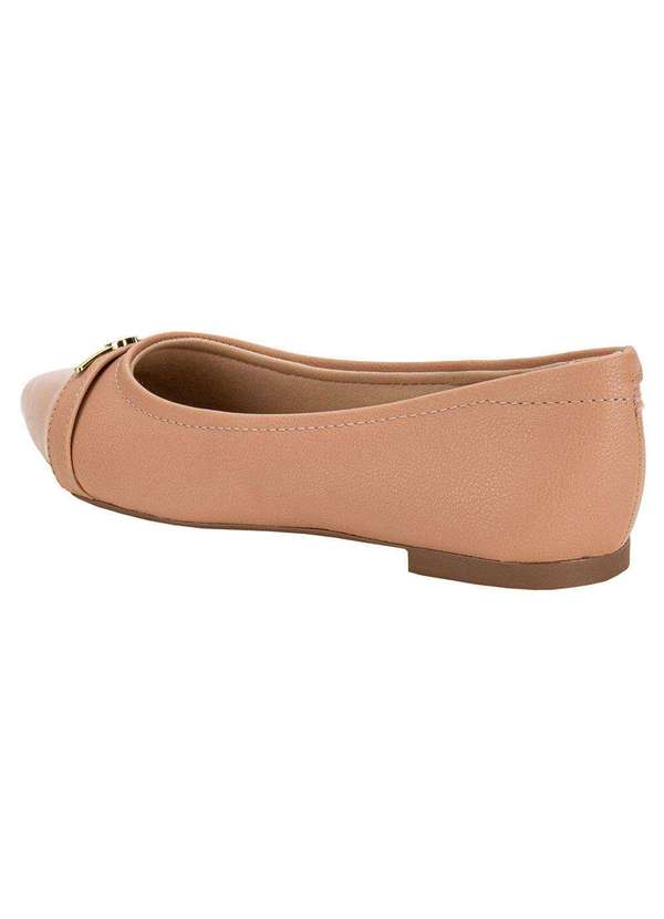 Modare - Sapatilha Feminina Flat Modare 7334244 - Salmão 3