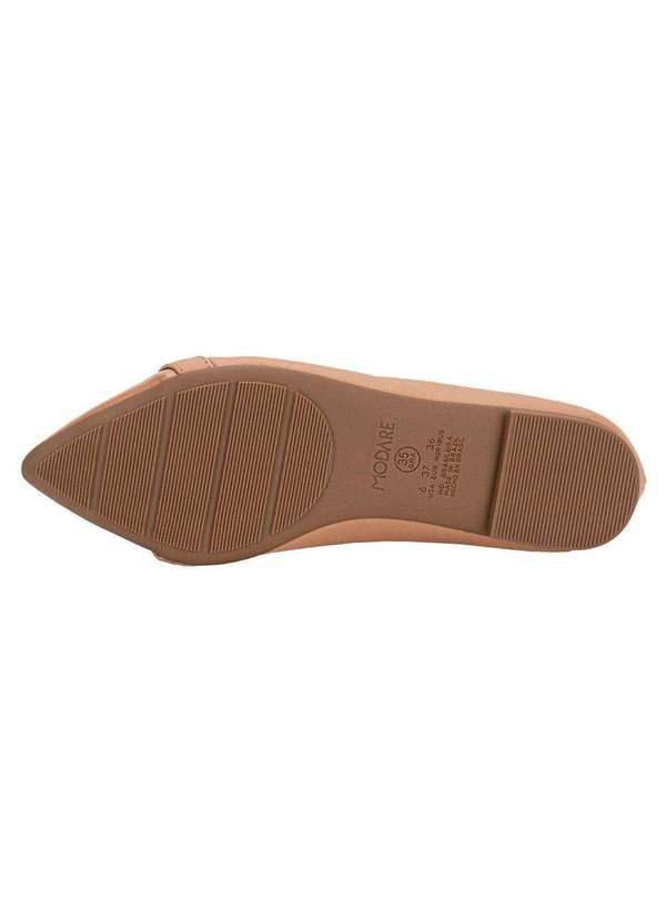 Modare - Sapatilha Feminina Flat Modare 7334244 - Salmão 4