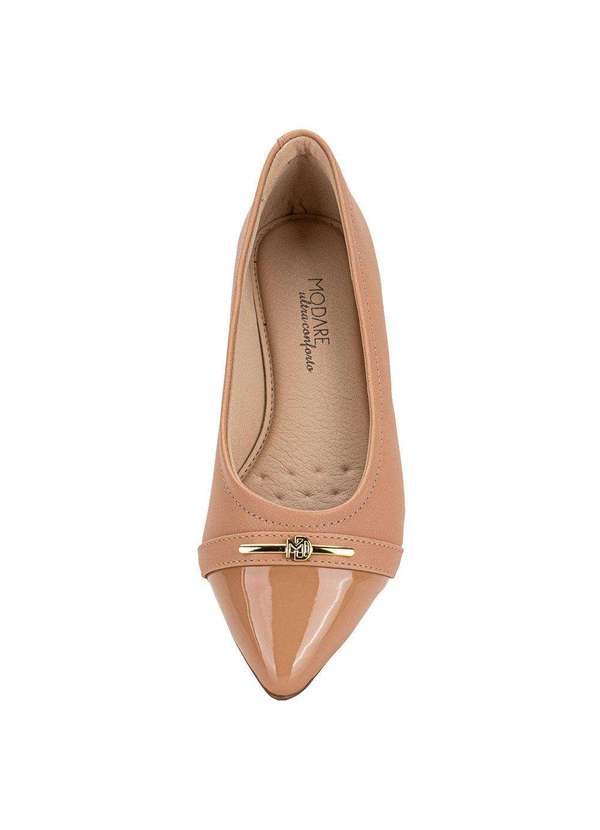 Modare - Sapatilha Feminina Flat Modare 7334244 - Salmão 5