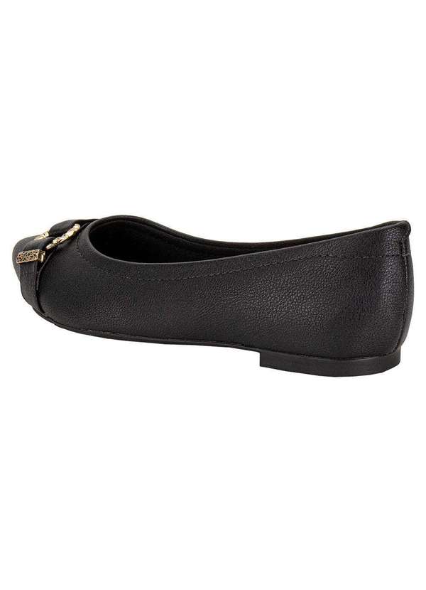 Modare - Sapatilha Feminina Flat Modare 7334251 - Preto 3