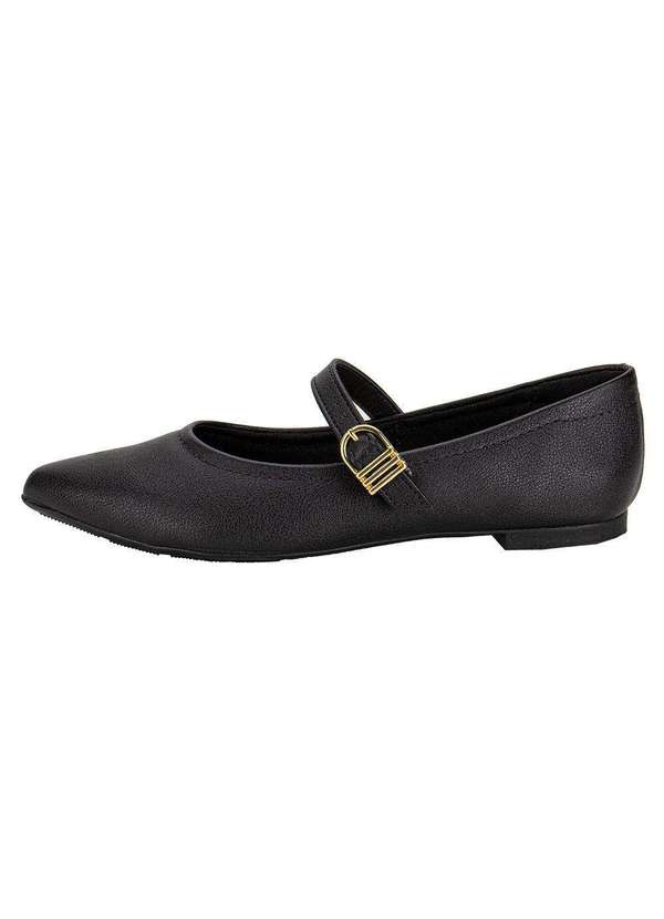 Modare - Sapatilha Feminina Flat Modare 7334252 - Preto 2