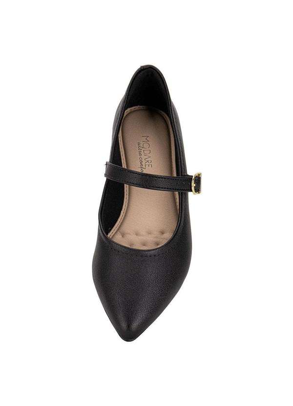 Modare - Sapatilha Feminina Flat Modare 7334252 - Preto 5