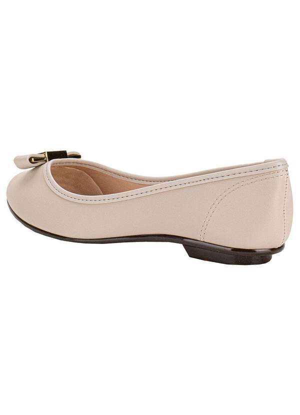 Moleca - Sapatilha Feminina Flat Moleca 50271481 - Cinza 3