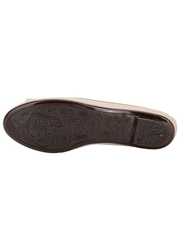 Moleca - Sapatilha Feminina Flat Moleca 50271481 - Cinza 4