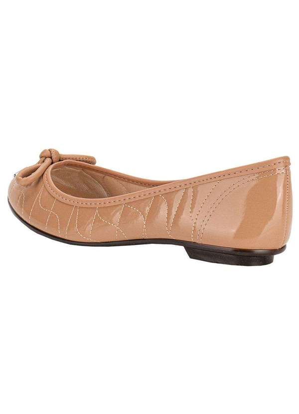 Moleca - Sapatilha Feminina Flat Moleca 50271482 - Salmão 3