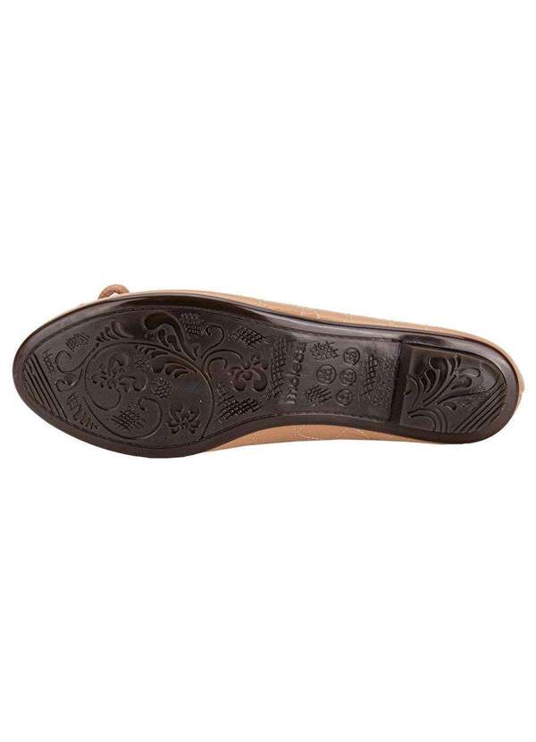 Moleca - Sapatilha Feminina Flat Moleca 50271482 - Salmão 4
