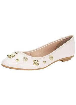 Sapatilha Feminina Flat Moleca 50271485 - MOLECA