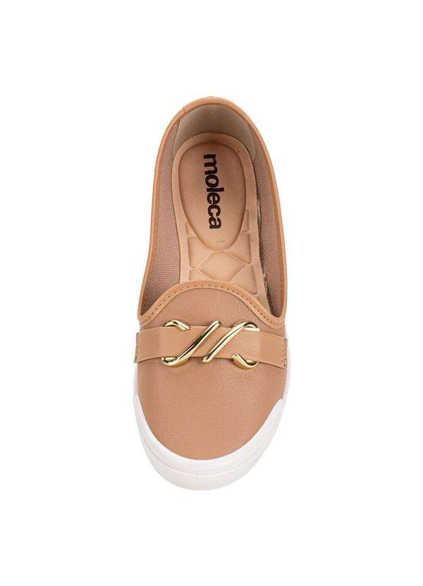 Moleca - Sapatilha Feminina Flat Moleca 5109796 - Salmão 5