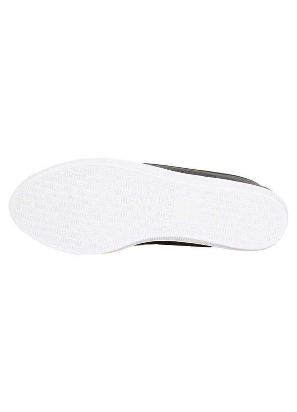 Moleca - Sapatilha Feminina Flat Moleca 5109796 Preto 4