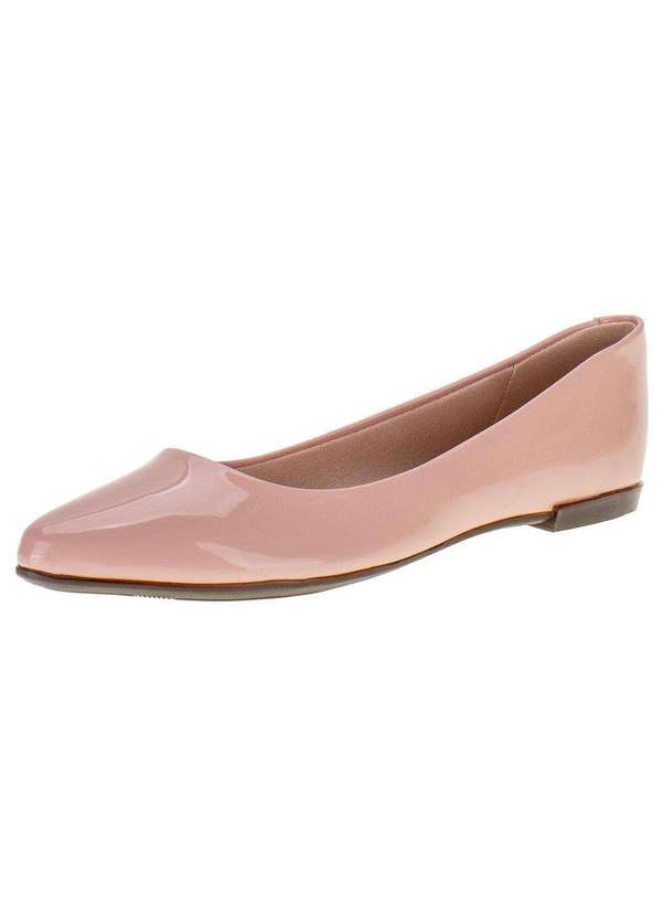 Moleca - Sapatilha Feminina Flat Moleca - 5301309 - Rosa