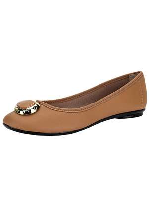 Sapatilha Feminina Flat Moleca 5726147 - MOLECA