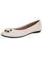 Moleca - Sapatilha Feminina Flat Moleca 5726147 Marfim - variação: Marfim