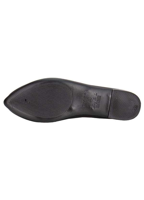 Moleca - Sapatilha Feminina Flat Moleca 5727141 - Preto 4