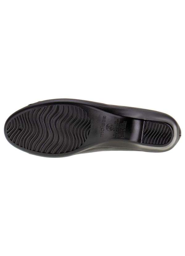 Moleca - Sapatilha Feminina Flat Moleca - 5787102 - Preto 4