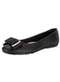 Moleca - Sapatilha Feminina Flat Moleca 5800103 - Salmão - variação: - Preto