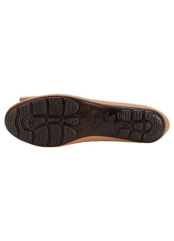 Moleca - Sapatilha Feminina Flat Moleca 5800103 - Salmão 4