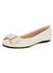 Moleca - Sapatilha Feminina Flat Moleca 5800103 - Salmão - variação: - MARFIM