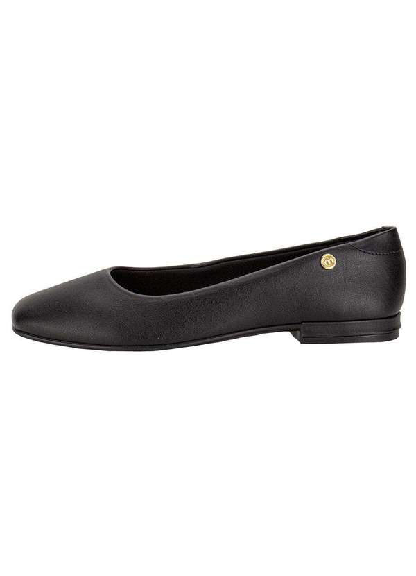 Moleca - Sapatilha Feminina Flat Moleca 5820100 - Preto 2