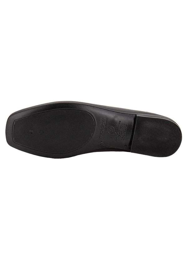 Moleca - Sapatilha Feminina Flat Moleca 5820100 - Preto 4