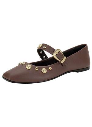 Sapatilha Feminina Flat Moleca 5824104 - MOLECA