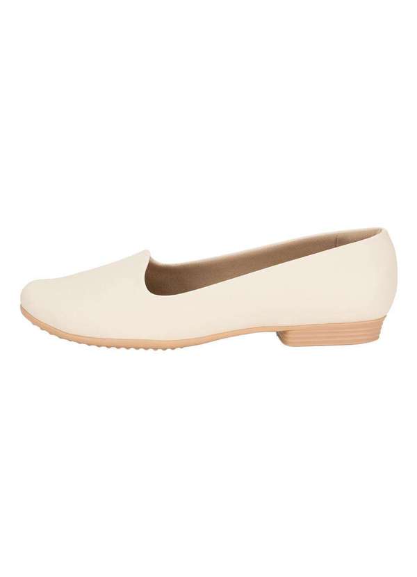 Piccadilly - Sapatilha Feminina Flat Piccadilly 250132 Natural 2