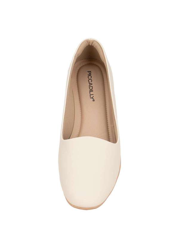 Piccadilly - Sapatilha Feminina Flat Piccadilly 250132 Natural 5